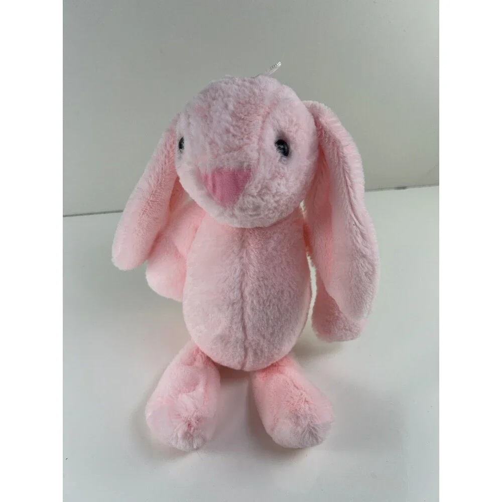 Stuffed Animal Plush Pink Bunny Rabbit Easter Bunny Easter Basket Toy 12” Gift